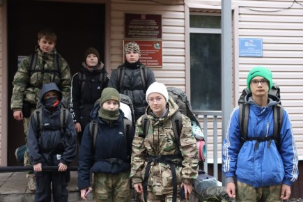 Отличный поход по местам боевой славы!