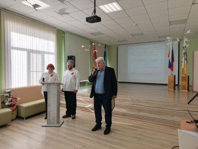 В День белых журавлей в школе № 7 имени А.С. Пушкина прошел «Десант Славы»