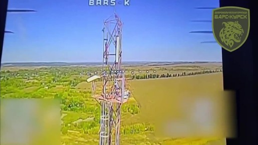 Наши дроноводы из отряда «Барс-Курск» продолжают уничтожать украинскую военную инфраструктуру