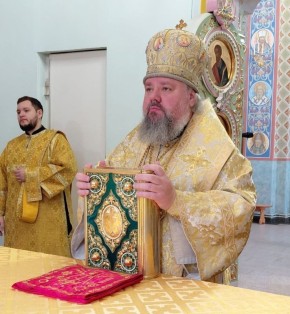 Александр Фролков: Сегодня знаменательную дату отмечает Преосвященнейший Паисий, епископ Железногорский и Льговский