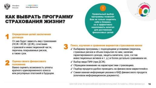 Как выбрать программу страхования жизни?