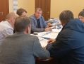 Андрей Телегин: Провел очередное рабочее совещание по строительству новой Новопоселеновской школы