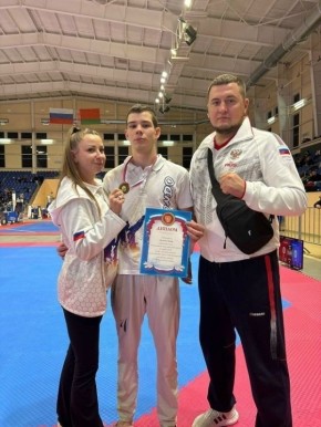 Железногорские спортсмены завоевали медали Всероссийских соревнований по тхэквондо «Кубок Смоленской крепости» среди юниоров до 21 года