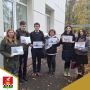 В рамках Всероссийской акции "Сообщи, где торгуют смертью" сотрудники Касторенской центральной библиотеке провели уличную акцию "Защитить себя и близких"