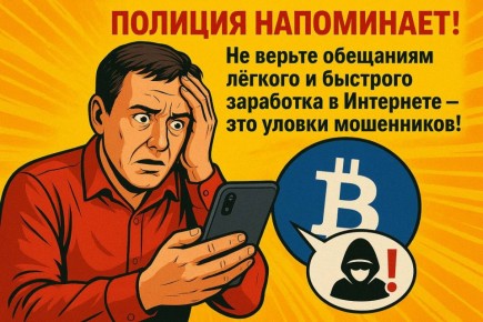 Железногорец лишился более 3 миллионов рублей, поверив в возможность лёгкого заработка на криптовалюте