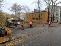В Железнодорожном округе Курска устранят замечания по тротуару