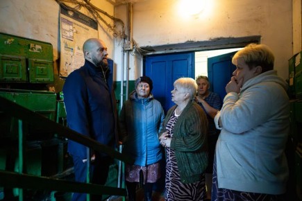 Евгений Маслов: Во время прямого эфира губернатора Александра Хинштейна на ТРК «Сейм» поступили вопросы от горожан
