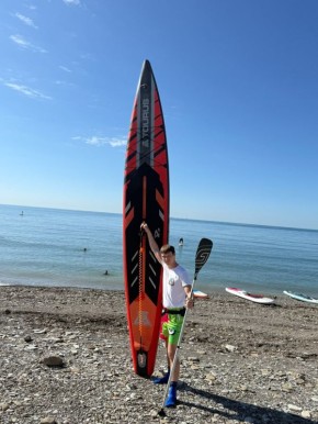 Курянин Денис Набоков выиграл Кубок Чёрного моря по сёрфингу