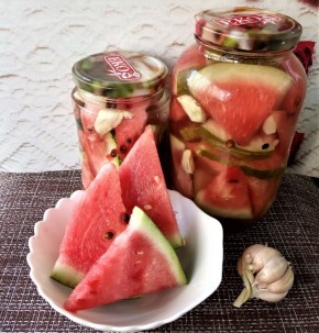 Маринованный арбуз: как сохранить летний вкус зимой