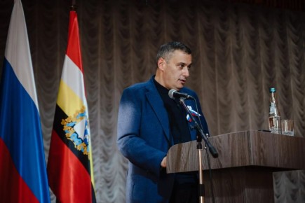 Александр Хинштейн совершит рабочий визит в Тимский район