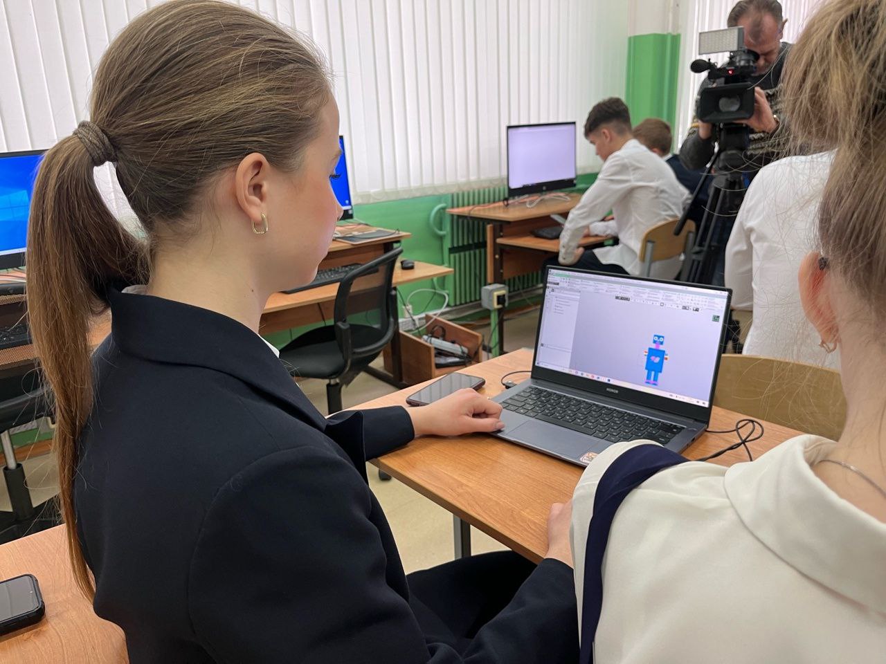 В Курске прошли соревнования по компьютерному многоборью