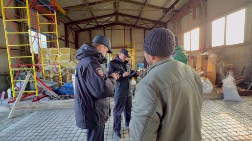 В Курске в рамках 2-го этапа оперативно-профилактического мероприятия «Нелегал-2025» на одном из объектов строительства в Сеймском округе выявлено 5 иностранных граждан, которые осуществляли трудовую деятельность на...