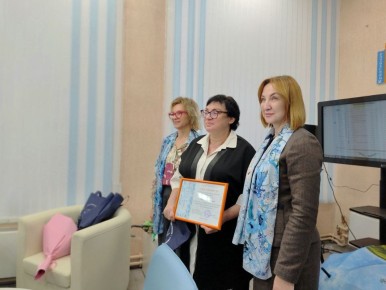 Руководителем Курской городской организации Союза женщин России переизбрана Елена Беседина