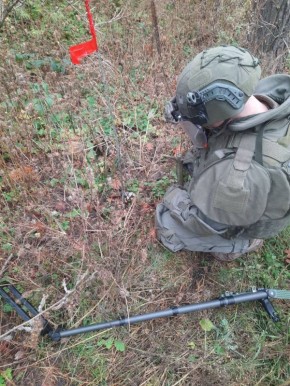 Добровольческой бригадой «БАРС-Курск» продолжается работа по разминированию Курской области
