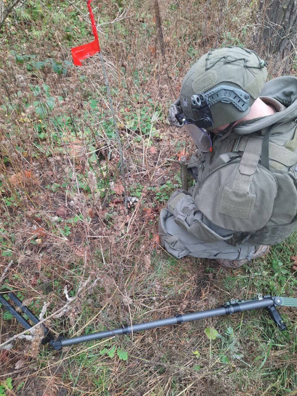 Добровольческой бригадой «БАРС-Курск» продолжается работа по разминированию Курской области