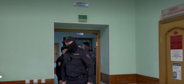Обвиняемый в хищениях на фортификациях Синьговский этапирован в Курск