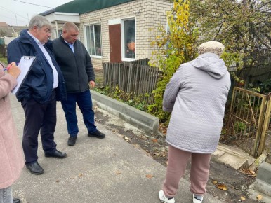 Александр Михайлов: Вновь провел выезд по обращениям граждан