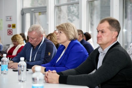 Руководители детских организаций Курска приняли участие во Всероссийском форуме «Большие смыслы»