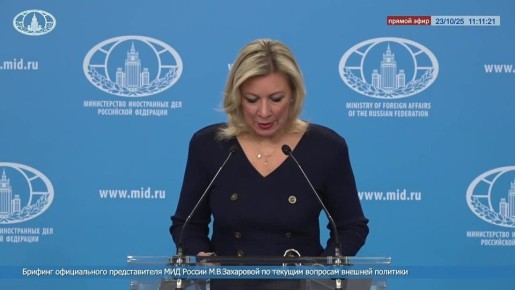 Мария Захарова: Российские суды продолжают выносить приговоры украинским неонацистам