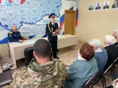 В рамках Всероссийской акции памяти павших воинов России в социальном учреждении «Ветеран» прошло мероприятие «День белых журавлей»