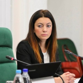 123 Олеся Дворцова — первый заместитель руководителя Администрации региона
