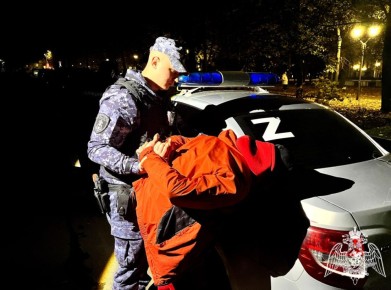 Росгвардейцы задержали мужчину, устроившего скандал в детском саду