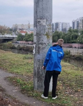 В рамках проекта «Чистый город» и второго этапа Общероссийской акции «Сообщи, где торгуют смертью» в Железнодорожном округе устраняют наркотическую рекламу