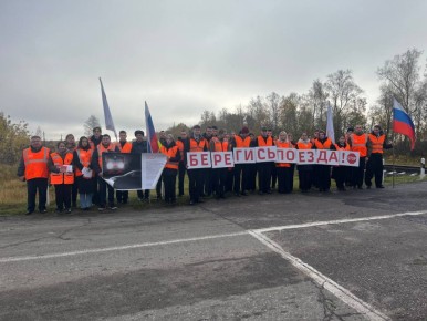 В Курской области объявлен декадник "Внимание, переезд!"