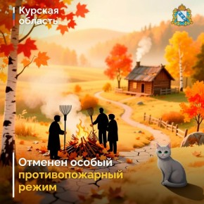 Олег Быковский: Особый противопожарный режим в Курской области отменен: что нужно знать