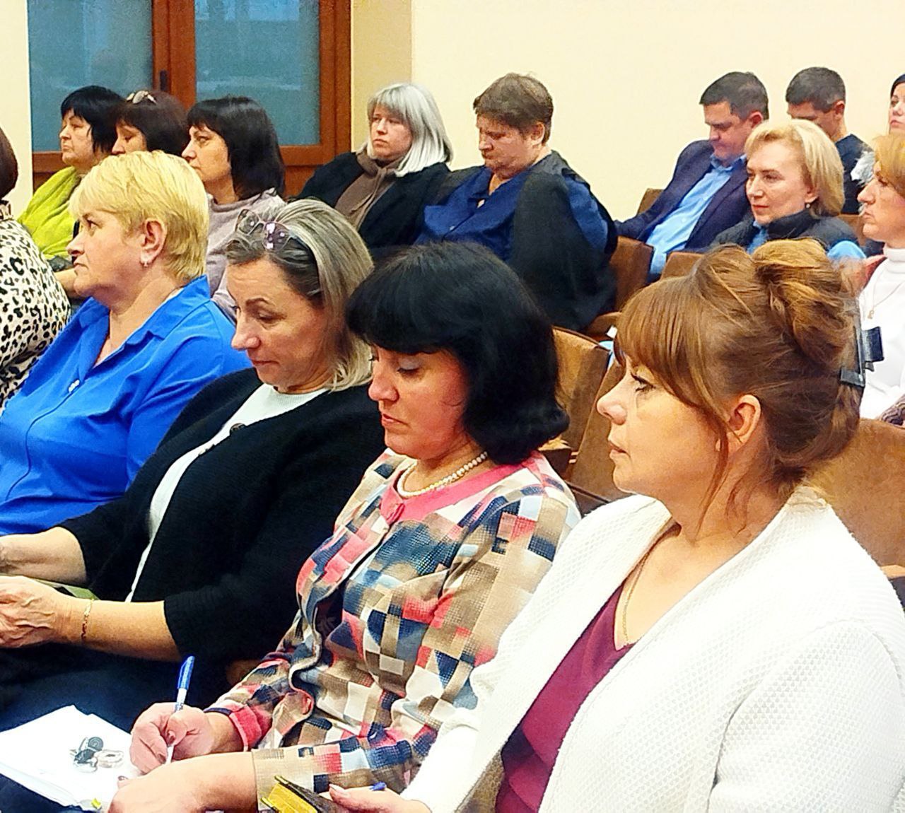 В администрации района дан старт очередному циклу обучающих семинаров для муниципальных служащих В администрации района дан старт очередному циклу обучающих семинаров для муниципальных служащих
