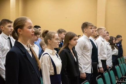 В Курске прошёл межшкольный турнир по компьютерному многоборью