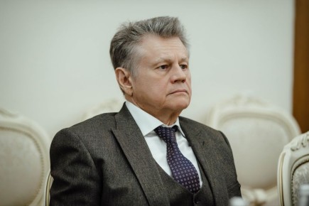 Владимир Панферов назначен на должность врио министра финансов и бюджетного контроля Курской области