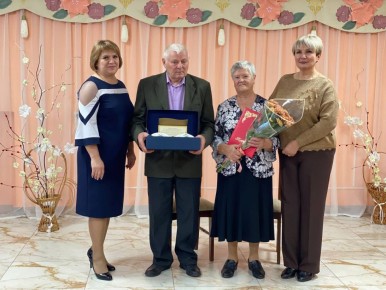 Нина Голубева: 55 лет вместе: Изумрудная свадьба семьи Синюгиных