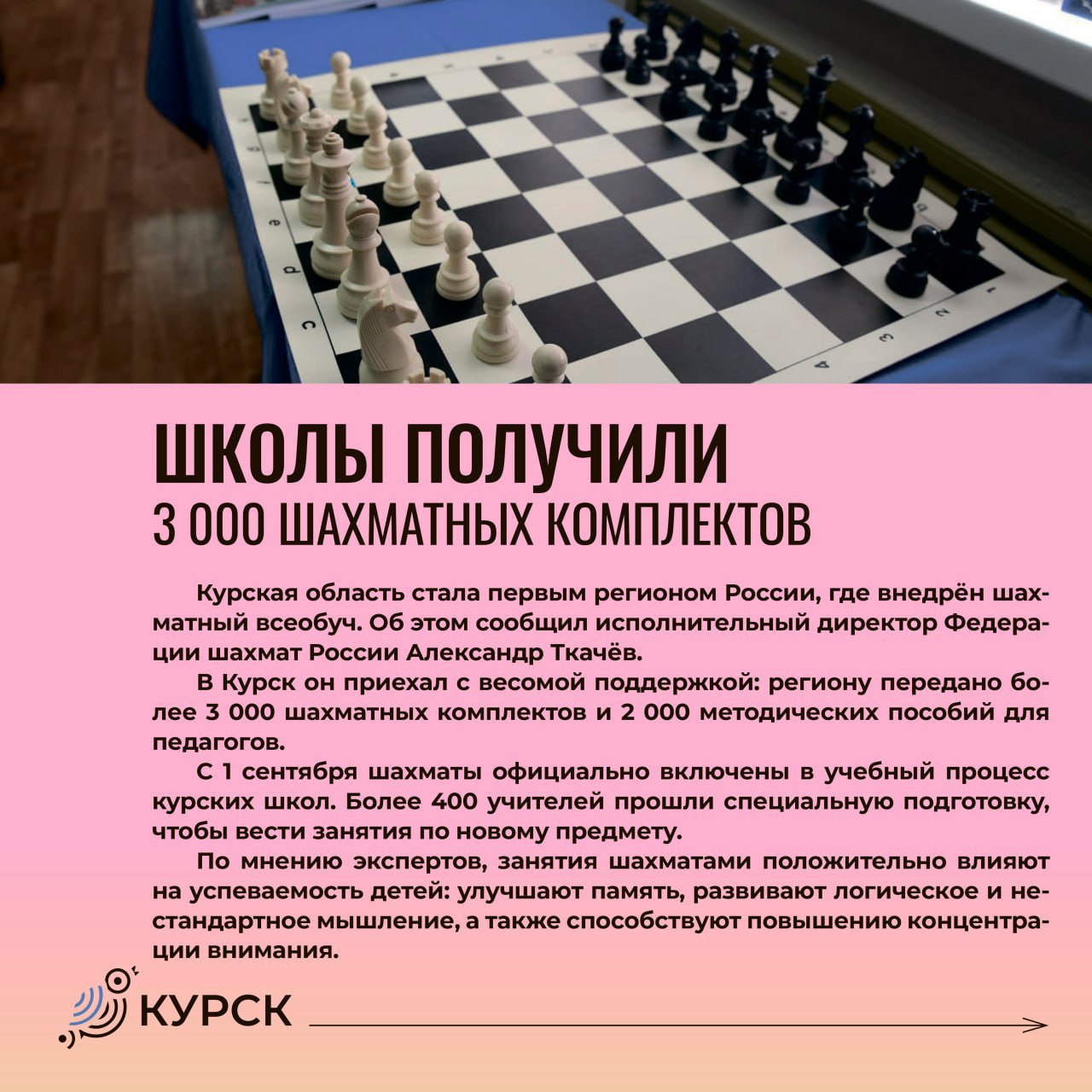 Собрали для вас хорошие новости, которые произошли на этой неделе Собрали для вас хорошие новости, которые произошли на этой неделе