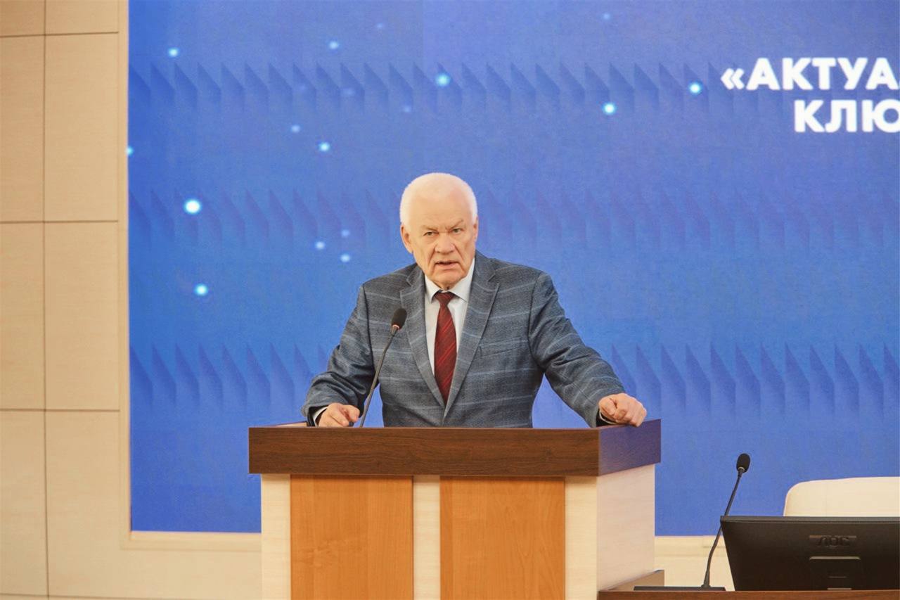 Ядерная медицина и радиационная биология: в ФМБА России прошло заседание научно-технического совета Госкорпорации «Росатом» Ядерная медицина и радиационная биология: в ФМБА России прошло заседание научно-технического совета Госкорпорации «Росатом»