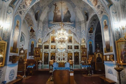От удара ВСУ Введенский храм спасло чудо: дрон «удержало» дерево