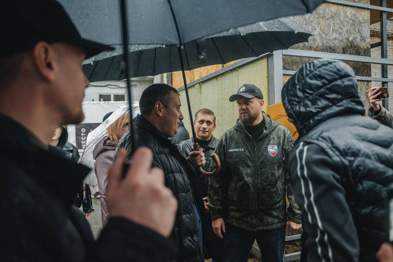 Евгений Маслов: Вместе с губернатором Александром Хинштейном прододолжаем работу по приведению областного центра в надлежащий вид Евгений Маслов: Вместе с губернатором Александром Хинштейном прододолжаем работу по приведению областного центра в надлежащий вид