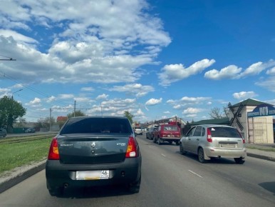 Жителя Медвенского района оштрафовали за потёртые номера автомобиля