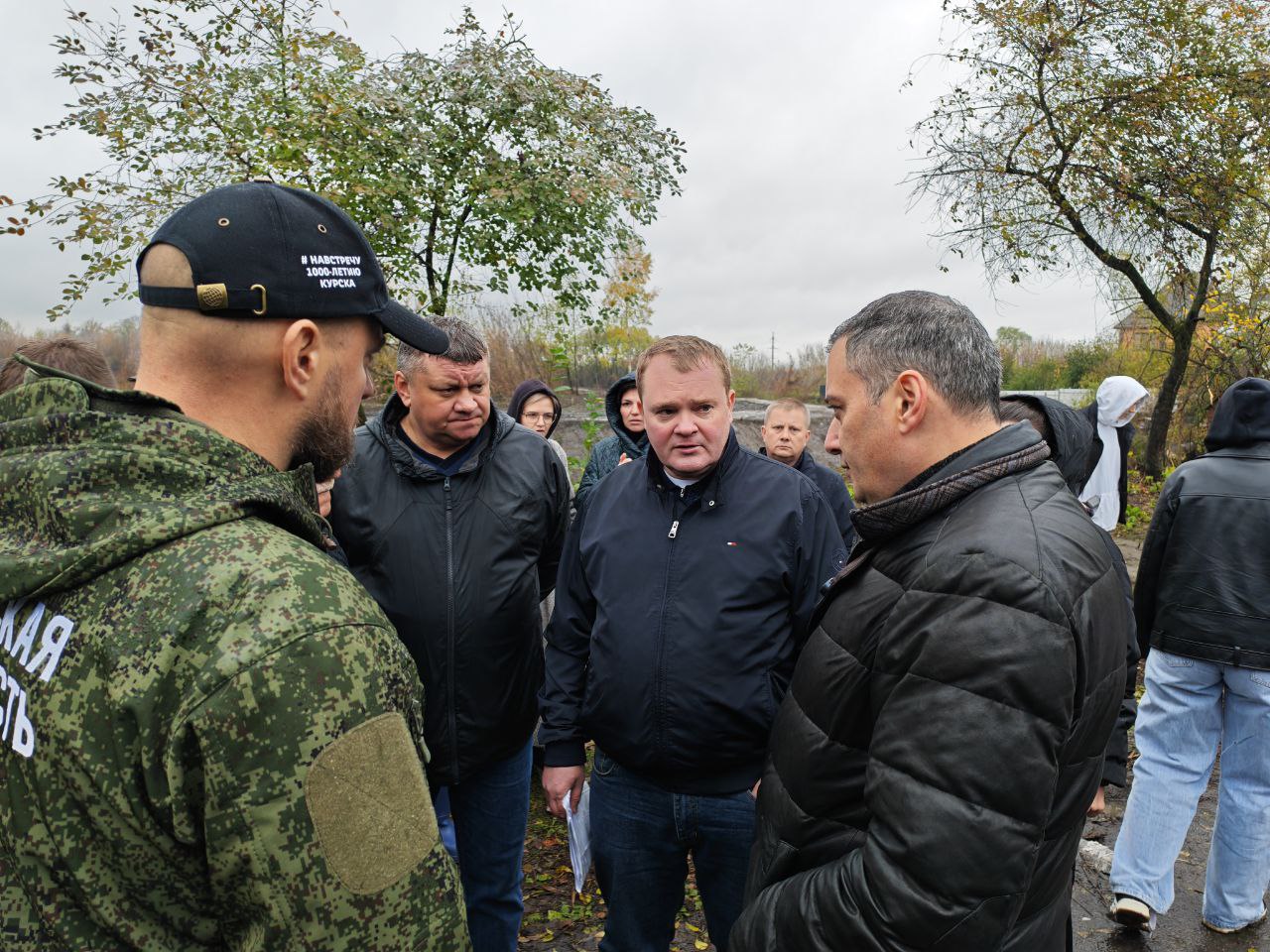 Расчистку реки Тускарь в Курске проконтролировал Александр Хинштейн Расчистку реки Тускарь в Курске проконтролировал Александр Хинштейн
