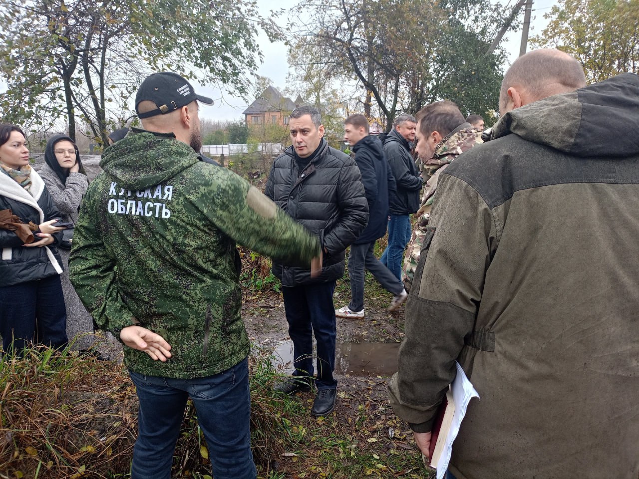 Александр Хинштейн раскритиковал работы по расчистке Тускари Александр Хинштейн раскритиковал работы по расчистке Тускари