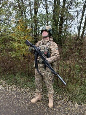 Добровольцы бригады «БАРС-Курск» обеспечили безопасность ремонто-восстановительных работ аварийной службы Хомутовских РЭС в приграничных населенных пунктах Хомутовского района