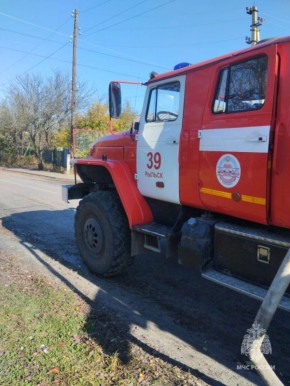 Предварительно неисправность печного отопления стала причиной трагедии в Рыльском районе