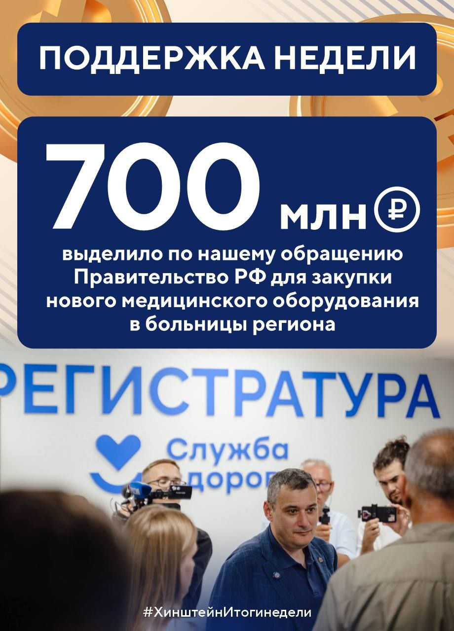 Александр Хинштейн подвёл традиционные итоги недели Александр Хинштейн подвёл традиционные итоги недели