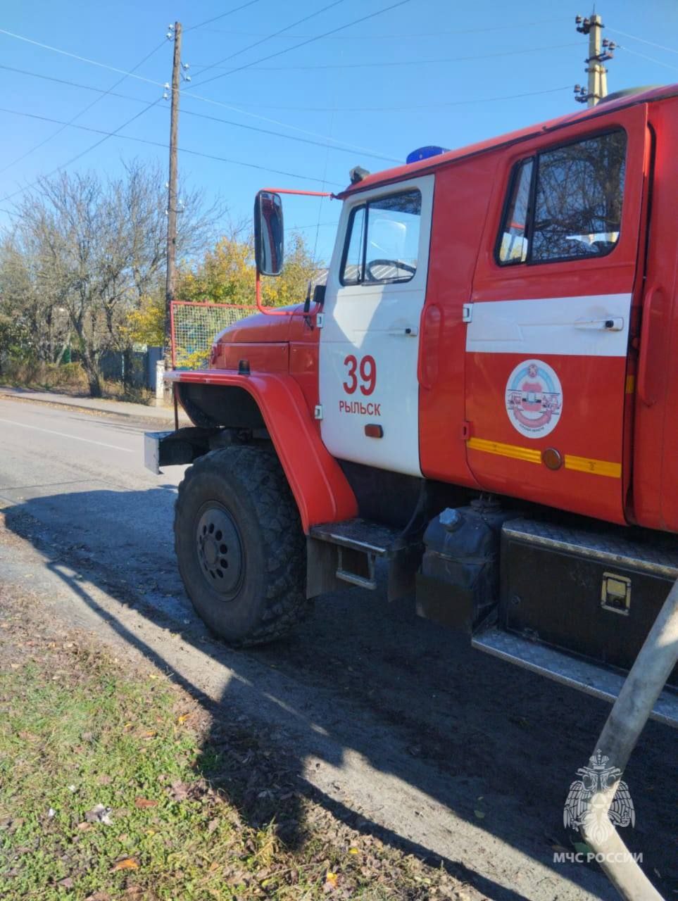 В Курской области при пожаре погибла 90-летняя женщина В Курской области при пожаре погибла 90-летняя женщина