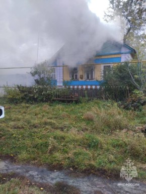В Курской области при пожаре погибла 90-летняя женщина