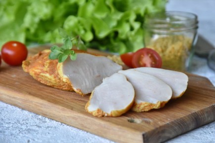 Приготовление домашней куриной колбасы: вкусно и полезно