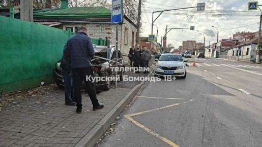 В Курске в ДТП ранены 3-е взрослых и ребенок