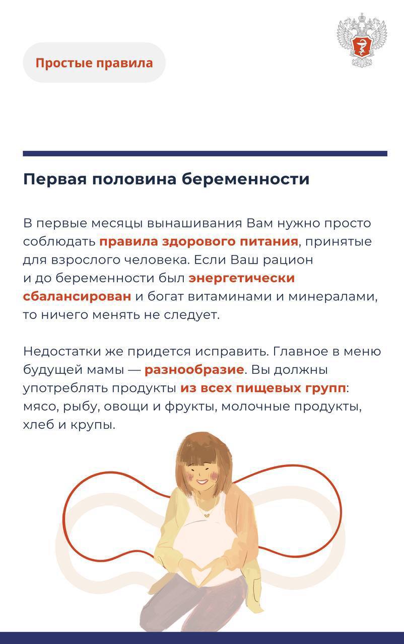 #ПростыеПравила: Как планировать рацион во время беременности #ПростыеПравила: Как планировать рацион во время беременности
