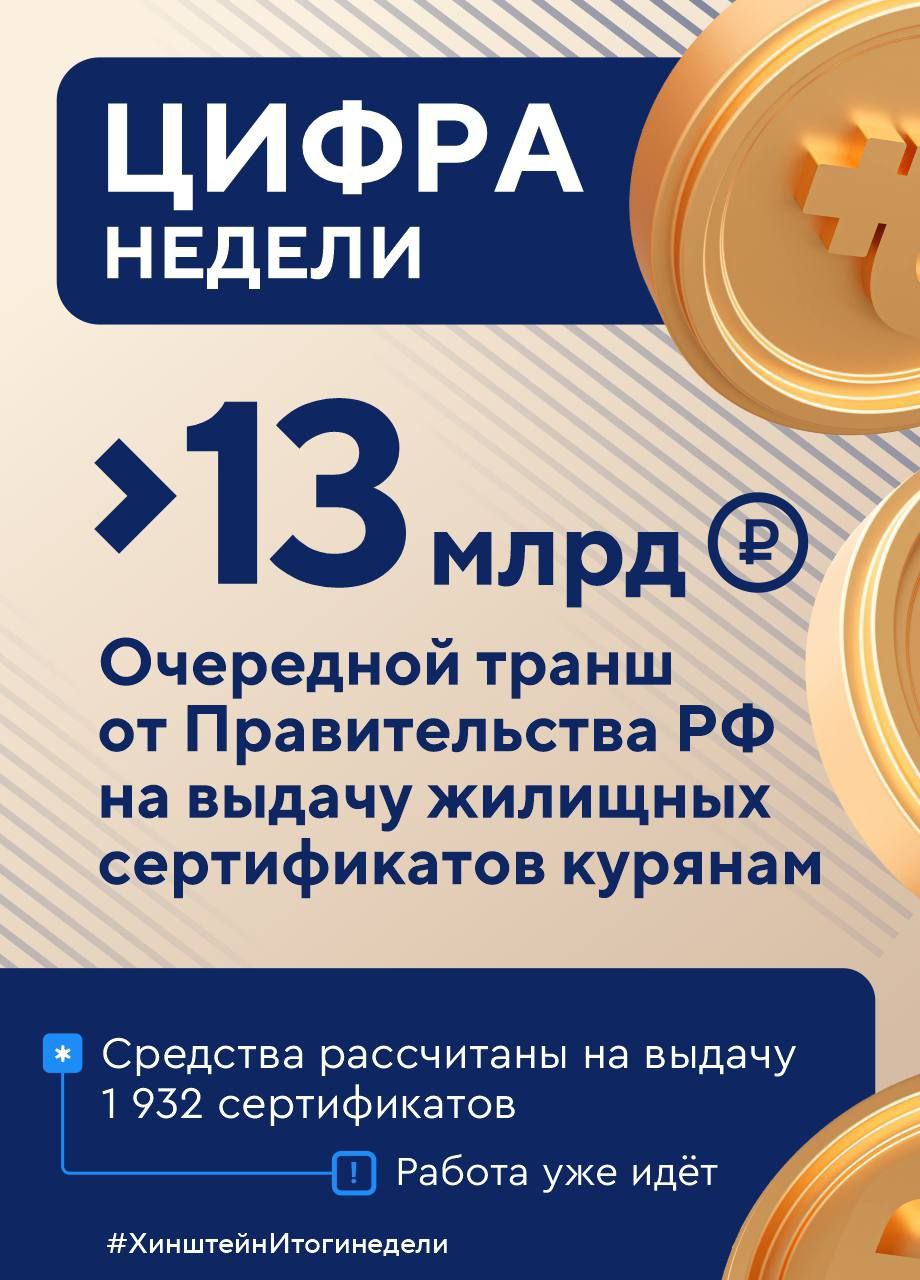 Александр Хинштейн подвёл традиционные итоги недели Александр Хинштейн подвёл традиционные итоги недели