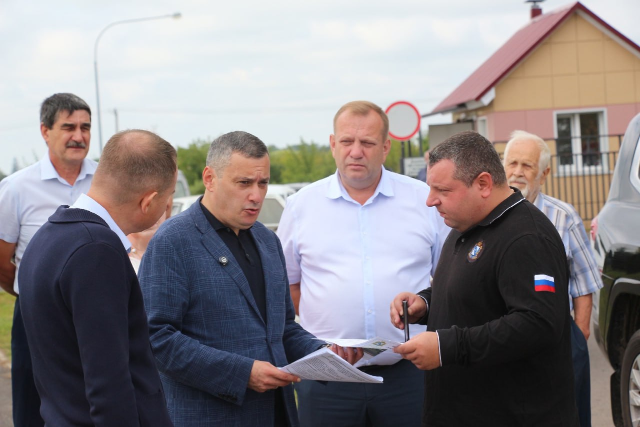 Сергей Цуканов: Сегодня день рождения губернатора Курской области Александра Евсеевича Хинштейна! От себя лично и от всех жителей Фатежского района, хотим поздравить Вас, Александр Евсеевич! Желаем Вам крепкого здоровья... Сергей Цуканов: Сегодня день рождения губернатора Курской области Александра Евсеевича Хинштейна! От себя лично и от всех жителей Фатежского района, хотим поздравить Вас, Александр Евсеевич! Желаем Вам крепкого здоровья...